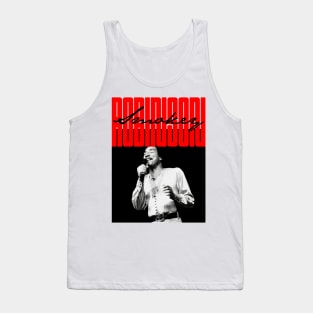 Smokey Robinson -- Aesthetic Fan Art Design Tank Top